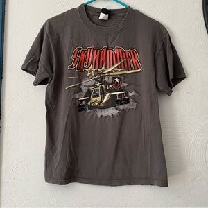 RudeBoyz T-shirt‎ Boys Size XL Gray Pull Over SkyHammer